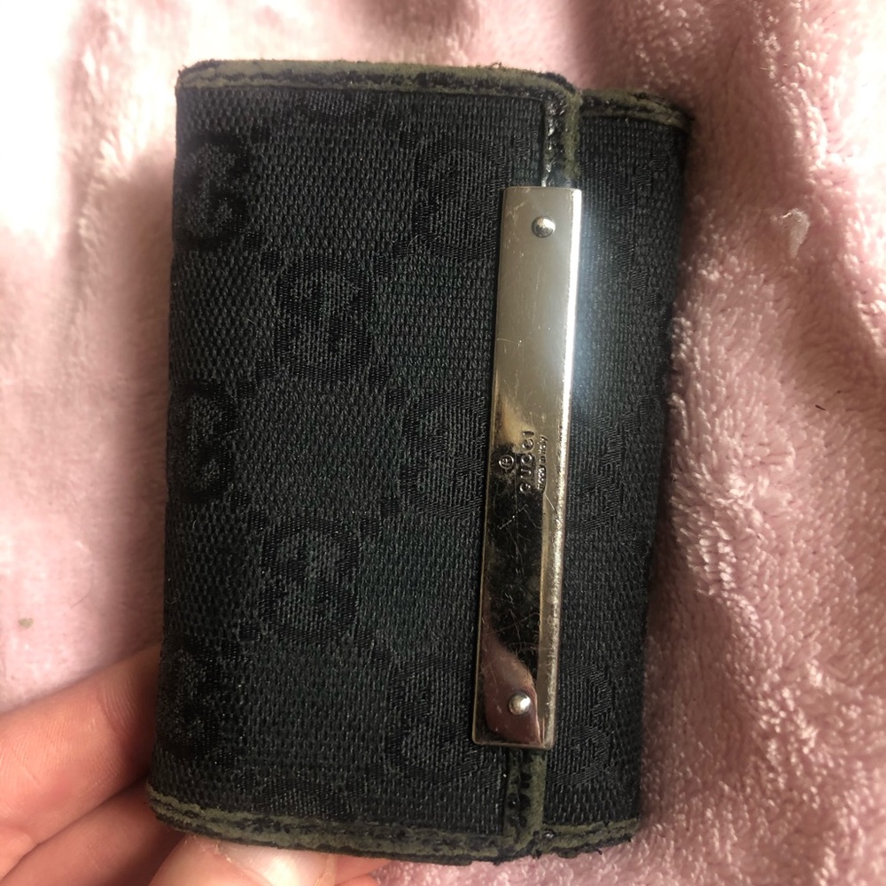 AUTH. Gucci GG Key Case & ID Wallet Set - Picture 5 of 9